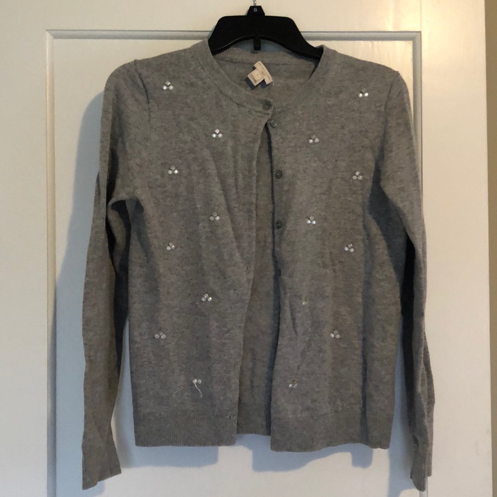 J. crew cardigan
